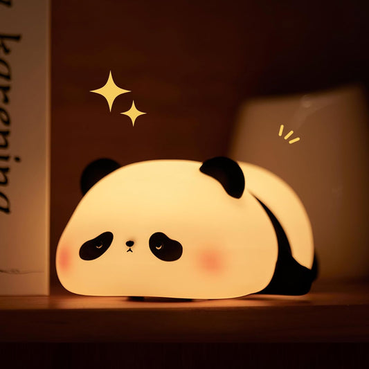 Silicone Panda Night Lamp – Cuteness That Glows