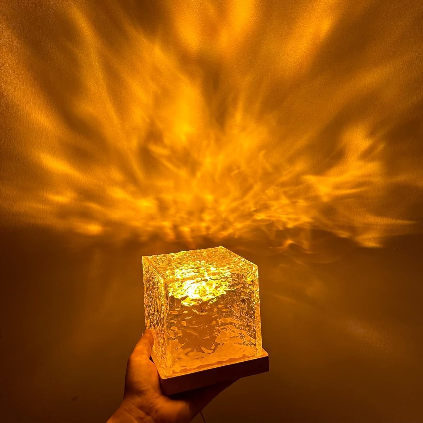 Ocean Wave & Aurora Projector Lamp