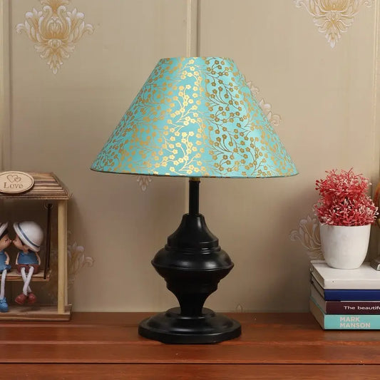Green & Gold Table Lamp – A Touch of Luxury, A Glow of Style