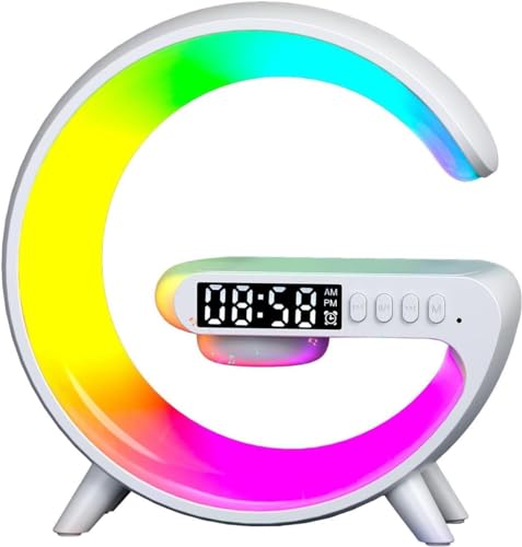 The Ultimate 4-in-1 Smart LED Table Lamp