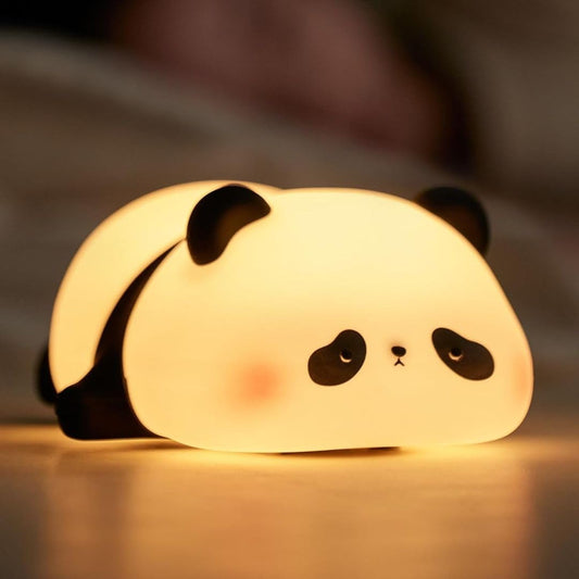 Silicone Panda Night Lamp – Cuteness That Glows