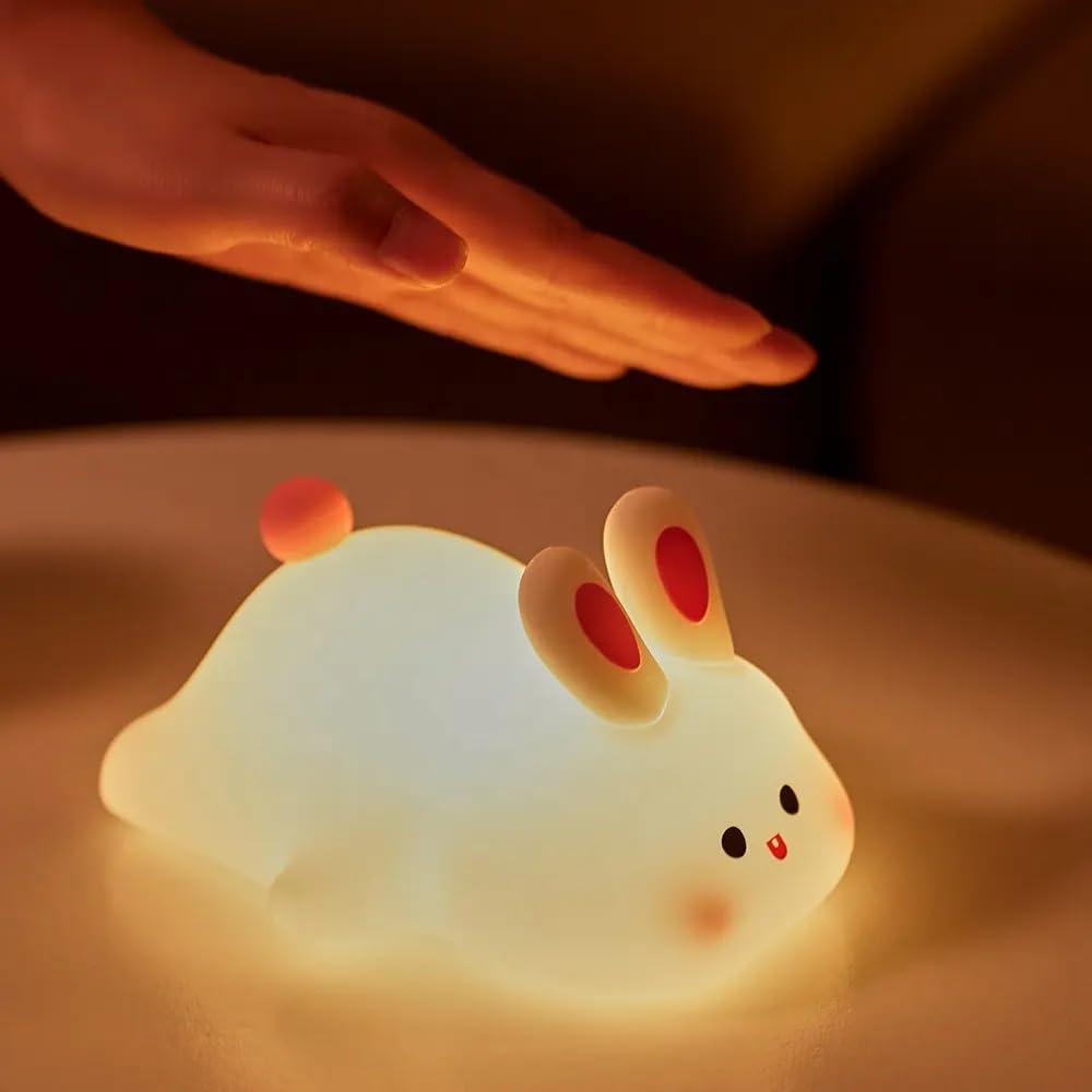 Cute Little Rabbit Night Lamp