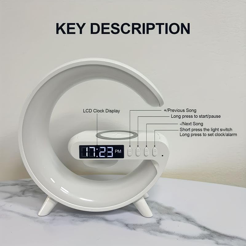 The Ultimate 4-in-1 Smart LED Table Lamp