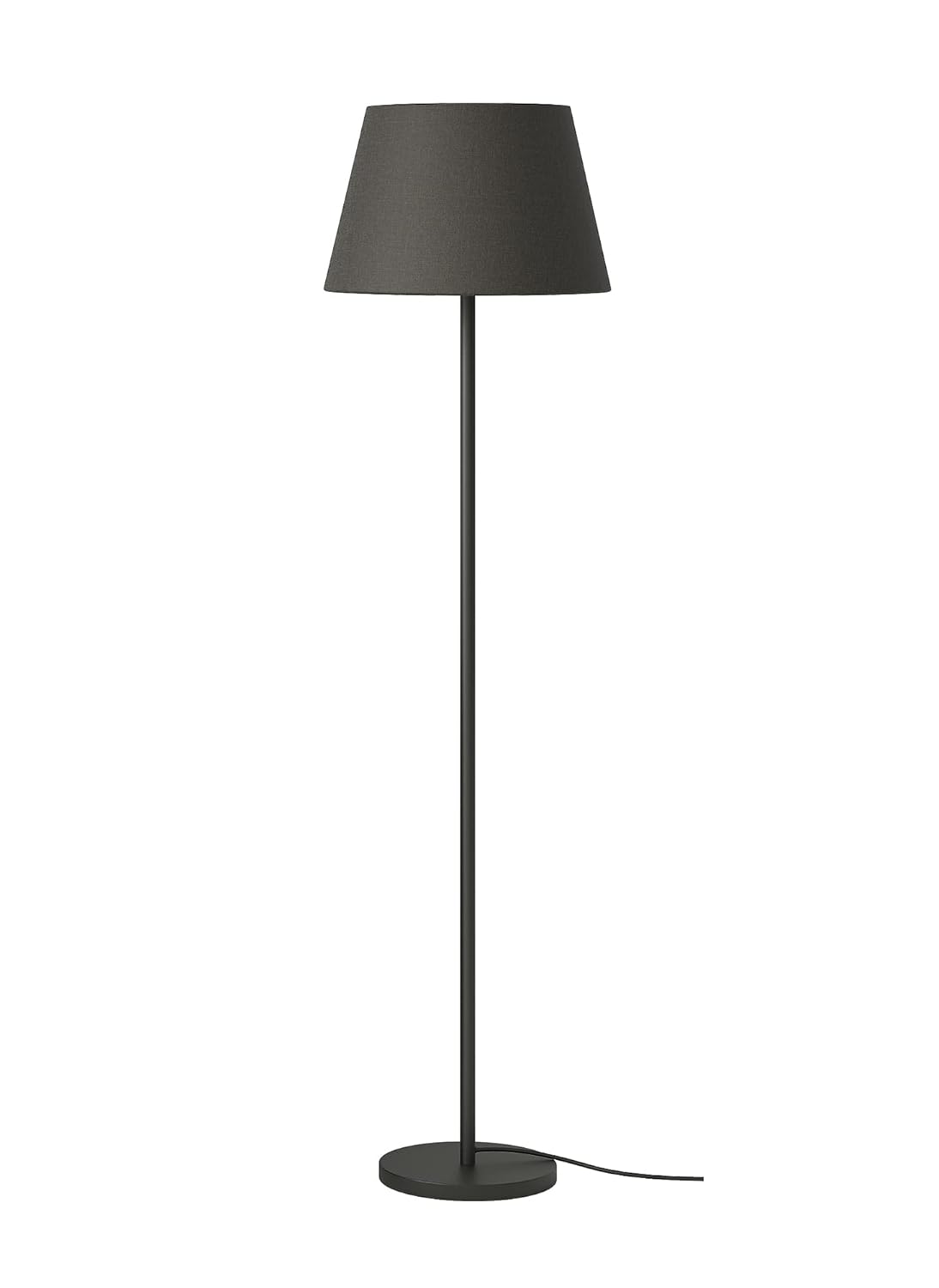 1.Modern Black Floor Lamp – 5ft Tall Elegance for Your Space