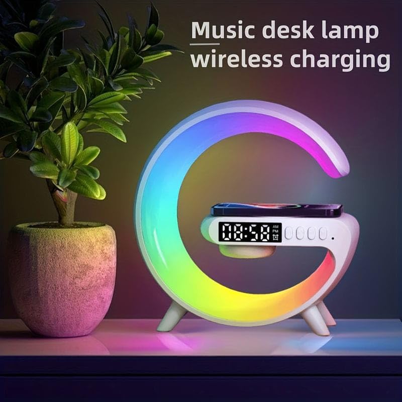 The Ultimate 4-in-1 Smart LED Table Lamp