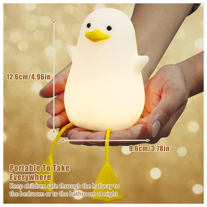 Duck Night Light Lamp