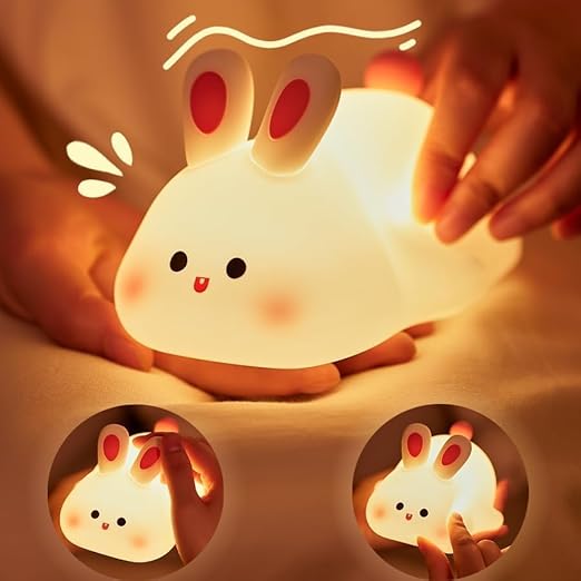 Cute Little Rabbit Night Lamp