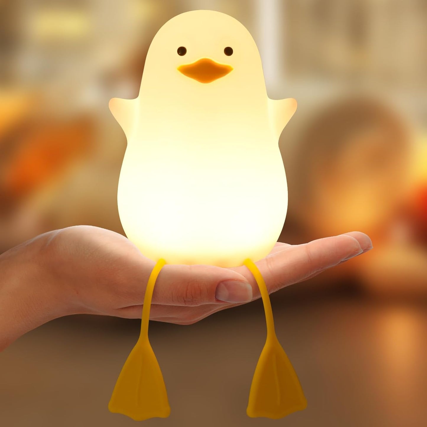 Duck Night Light Lamp