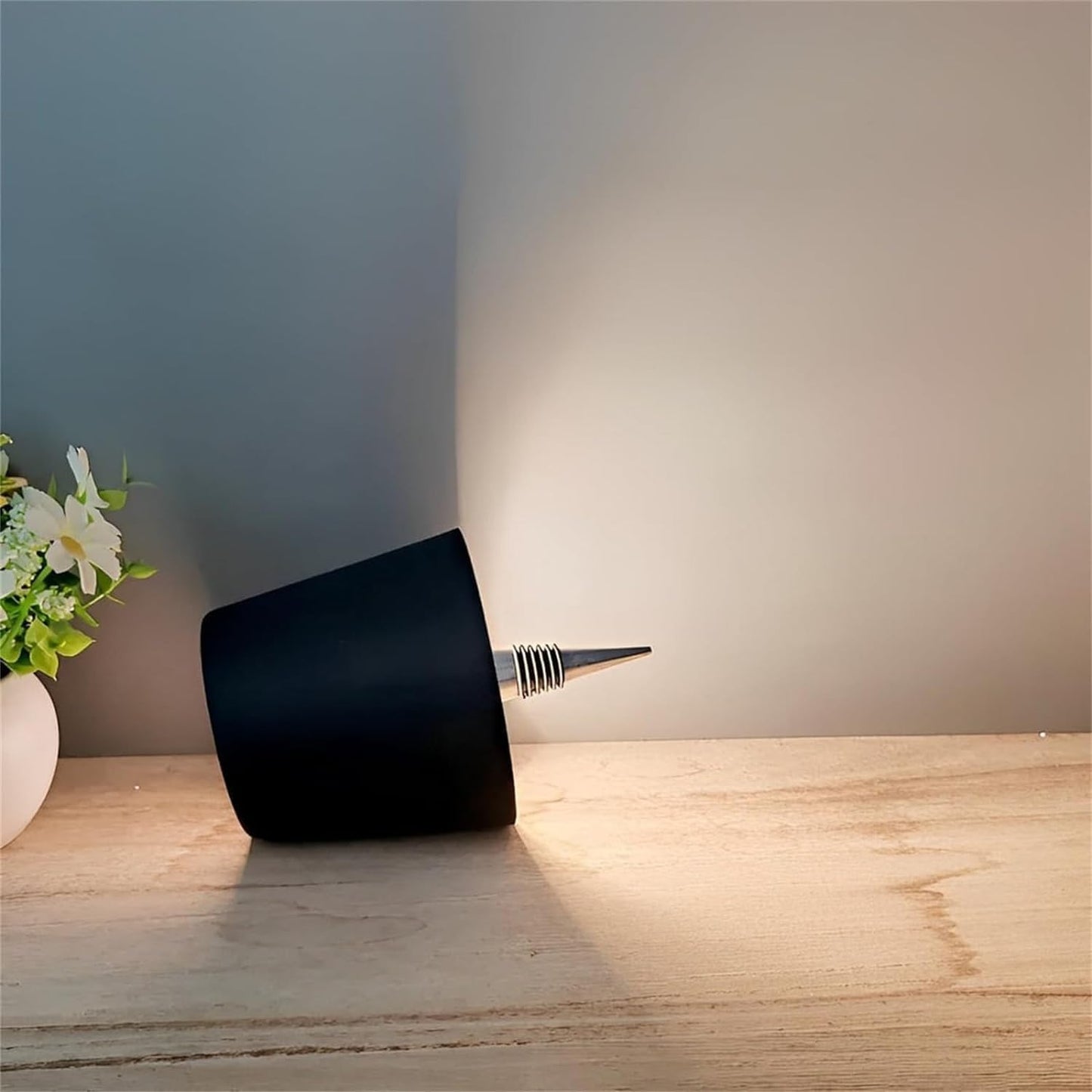 4.Bottle Lamp Shade – Turn Any Bottle Into a Beautiful Lamp (Black)