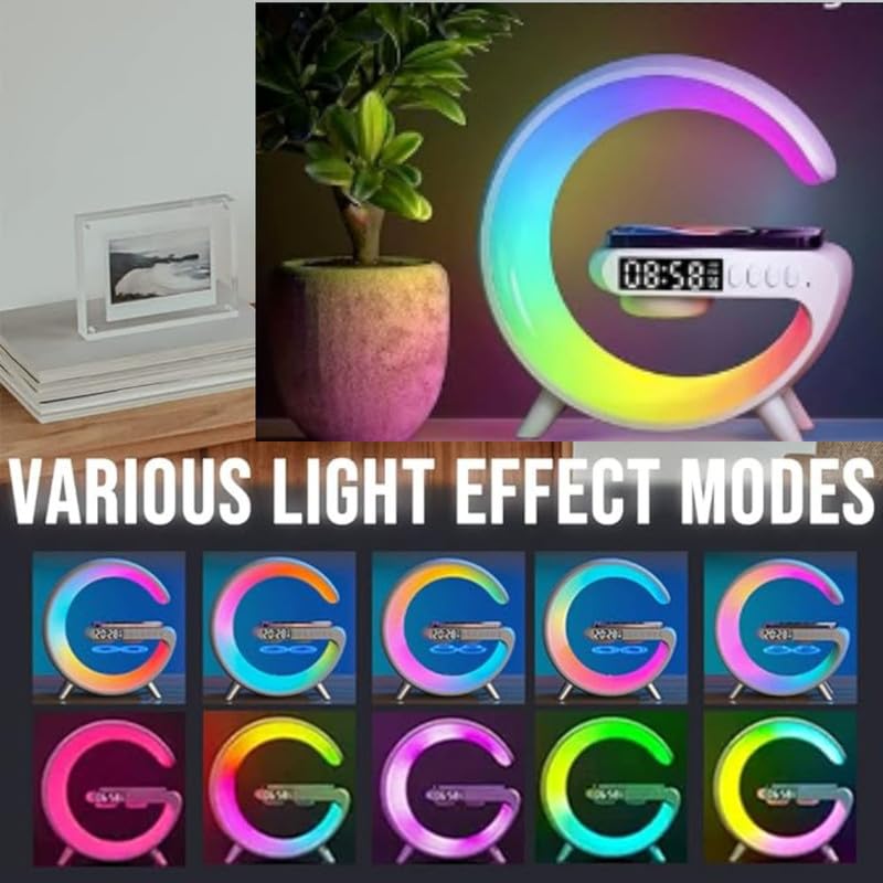 The Ultimate 4-in-1 Smart LED Table Lamp