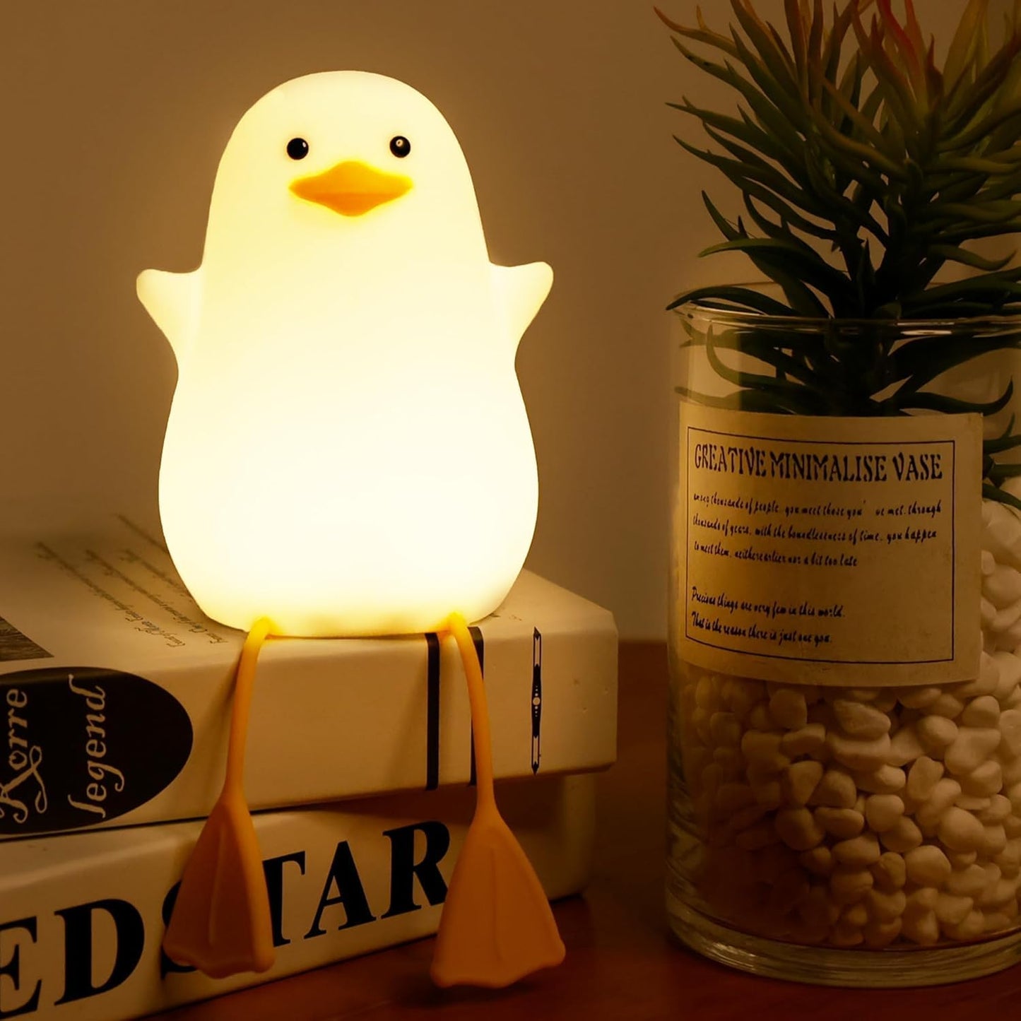 Duck Night Light Lamp