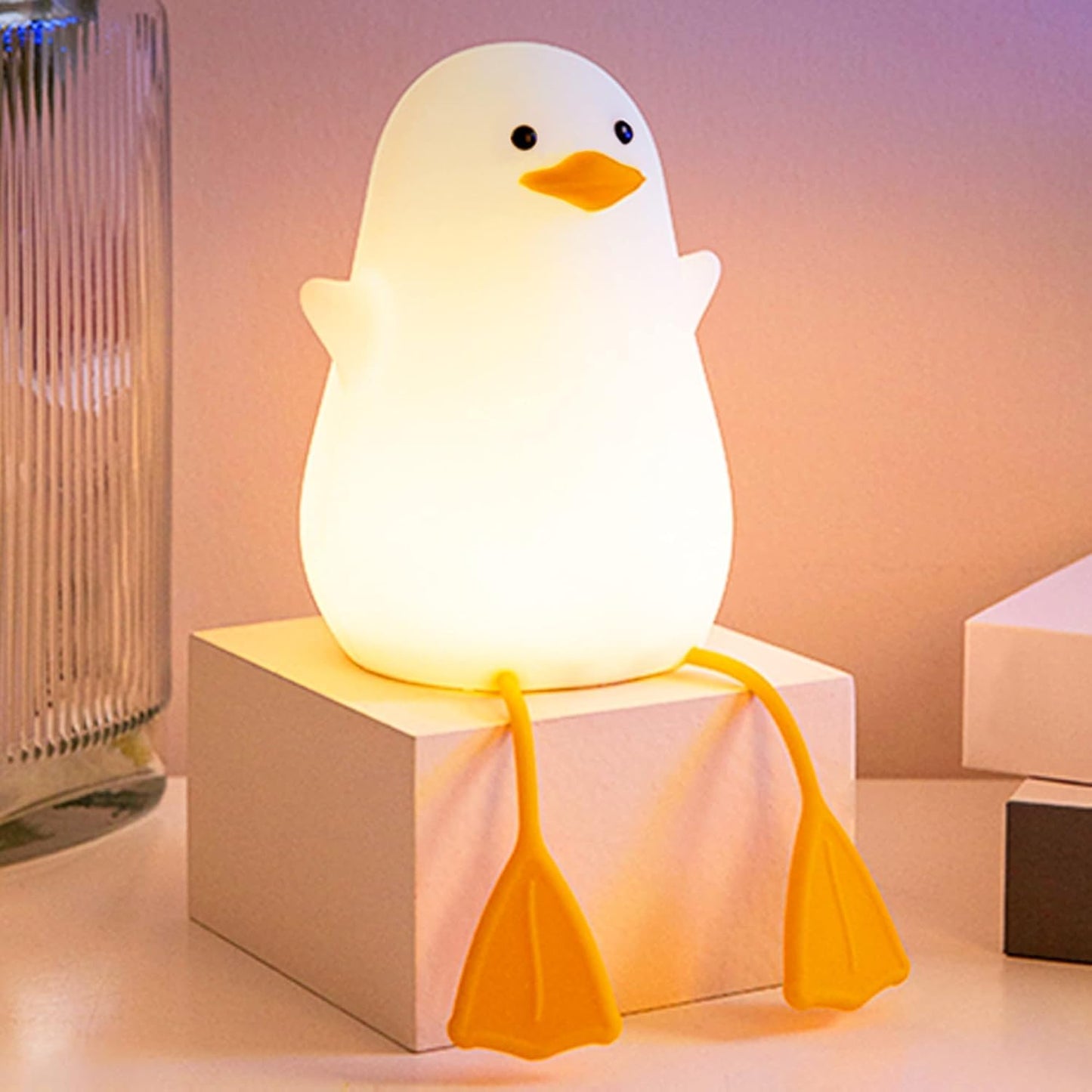 Duck Night Light Lamp