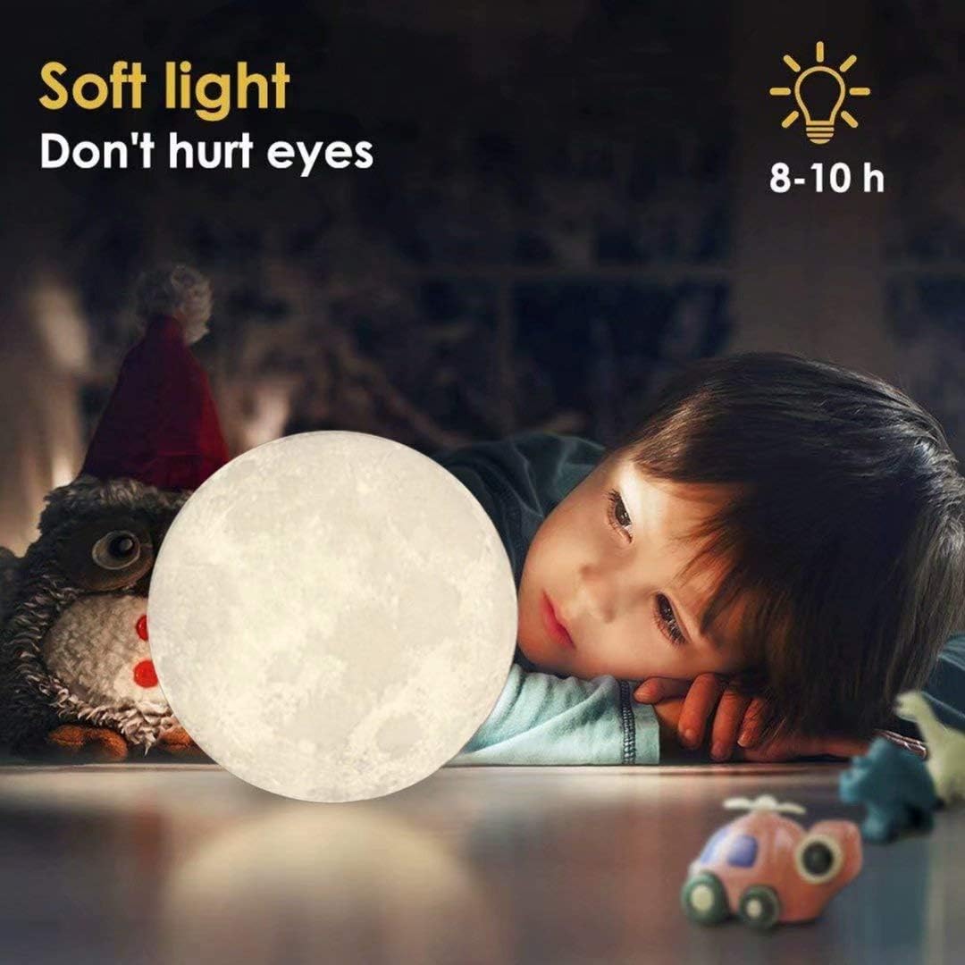 3D Moon Light Lamp – Hold the Moon in Your Hands!