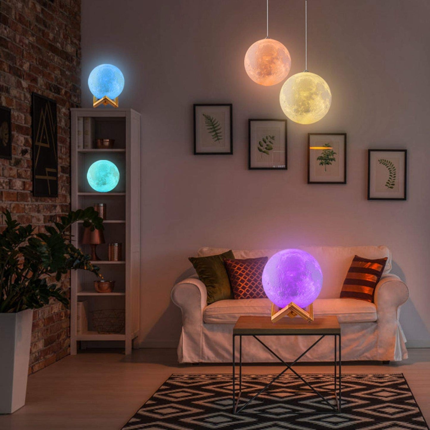 3D Moon Light Lamp – Hold the Moon in Your Hands!