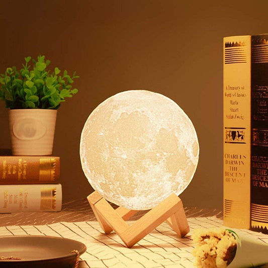 3D Moon Light Lamp – Hold the Moon in Your Hands!
