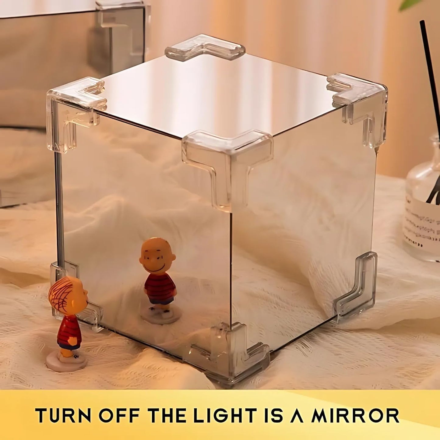 Decorative Tulip Mirror Night Lamp