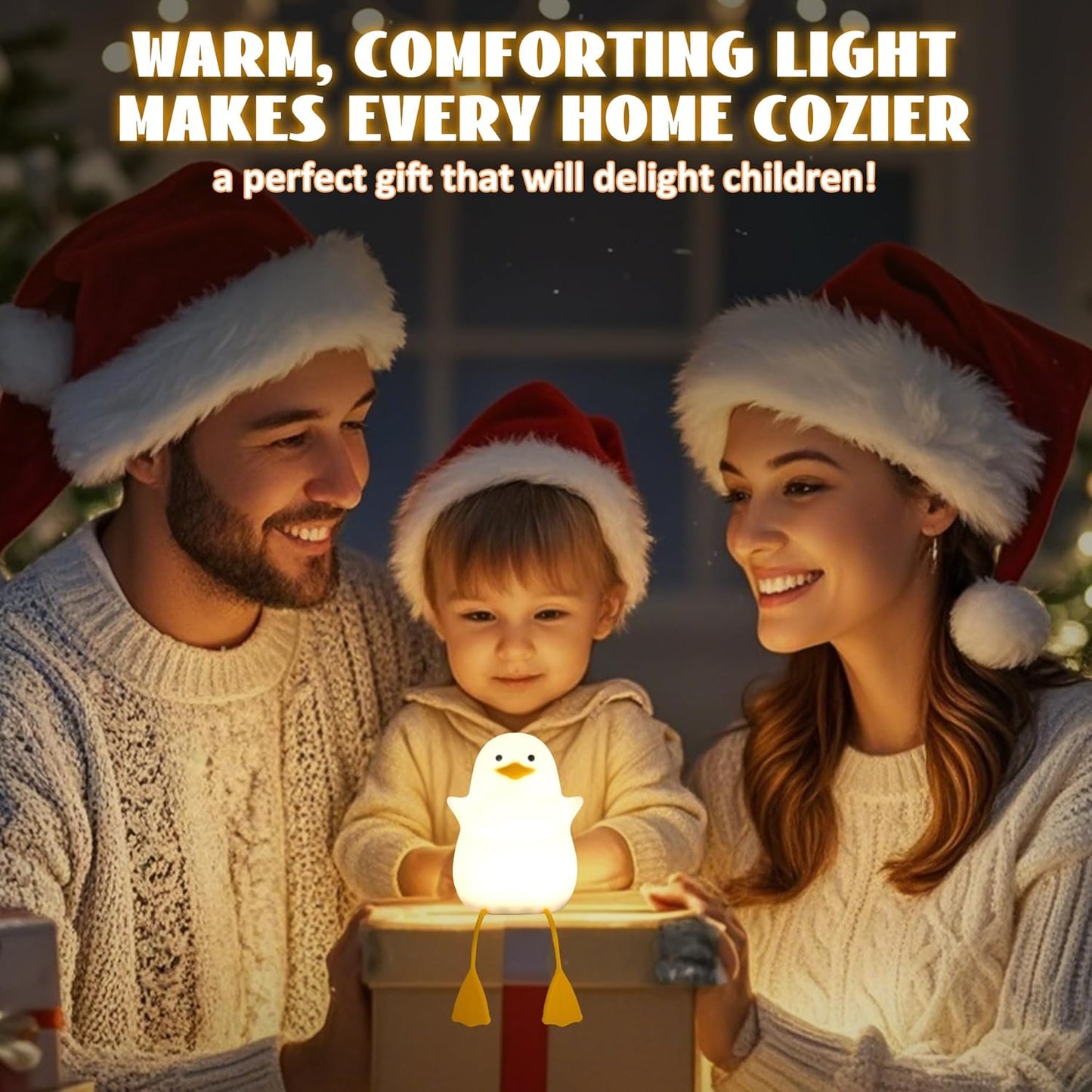 Duck Night Light Lamp