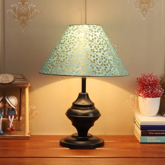 Green & Gold Table Lamp – A Touch of Luxury, A Glow of Style
