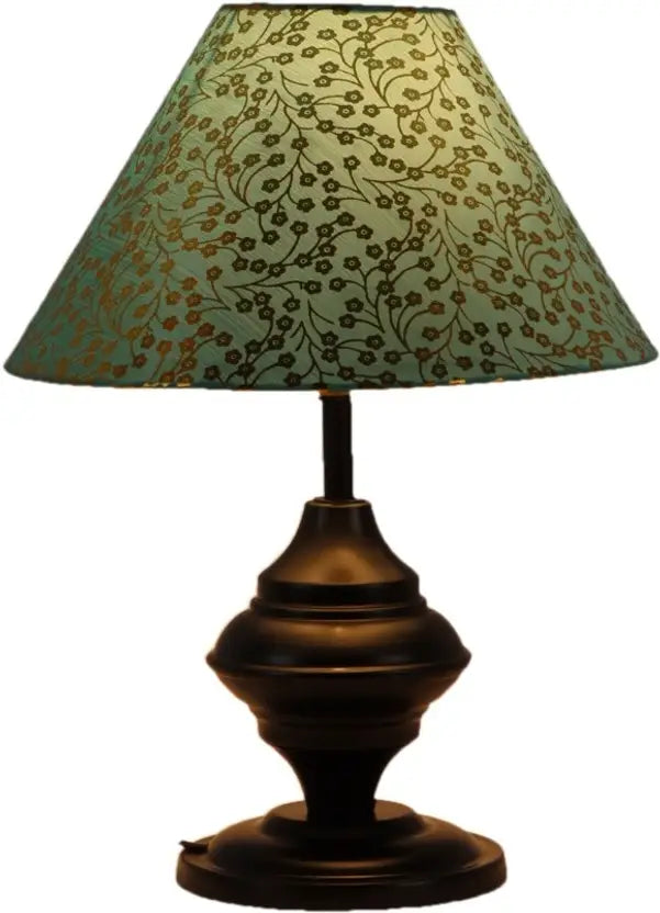 Green & Gold Table Lamp – A Touch of Luxury, A Glow of Style